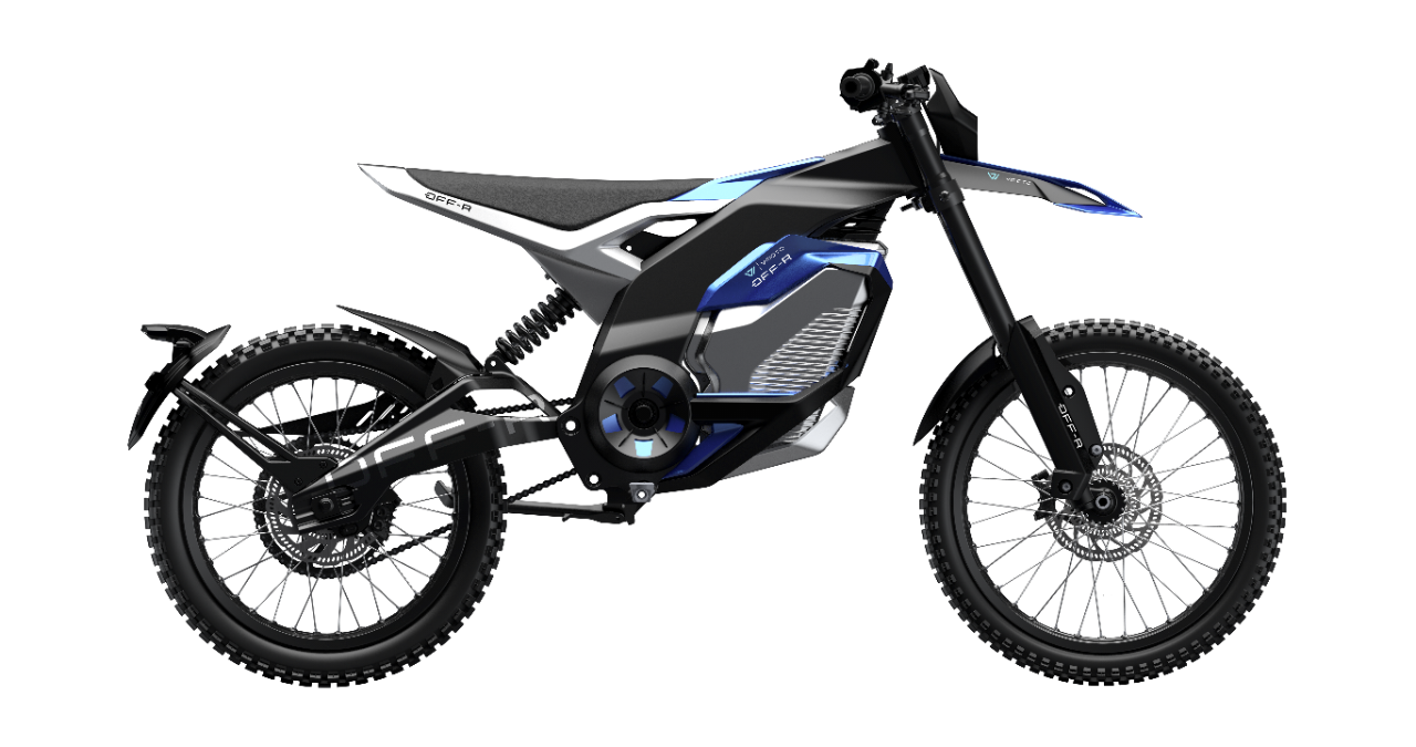 Vmoto porta a Eicma la seconda moto elettrica